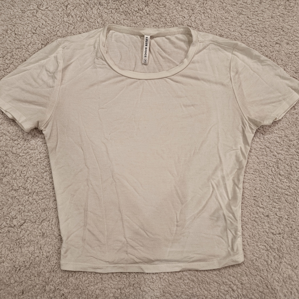 3 for $15 Lulus Basic Crop Top S